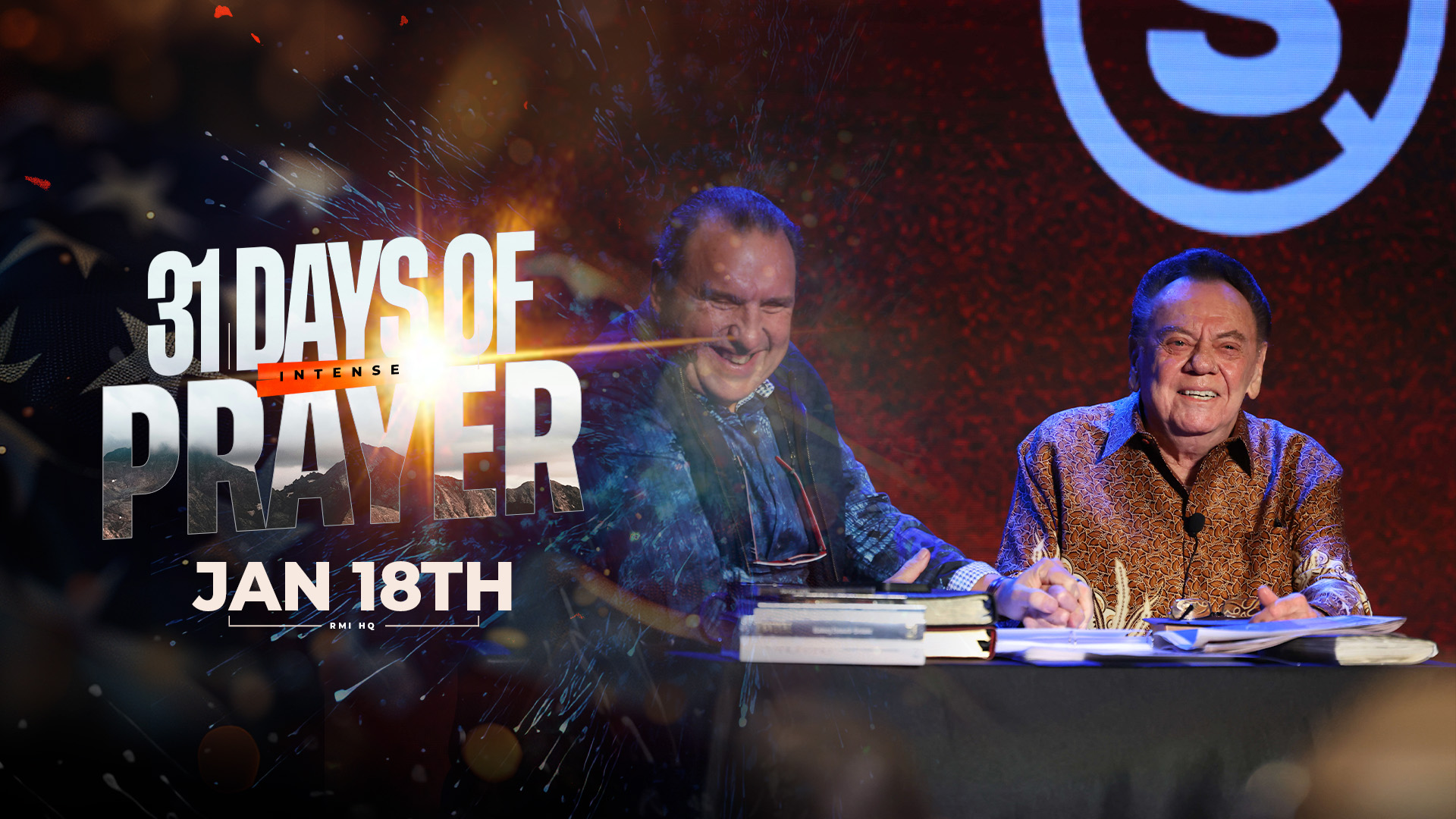 Special Guest Dr John Avanzini, The Power of Agreement | Day 18/31 of Prayer!