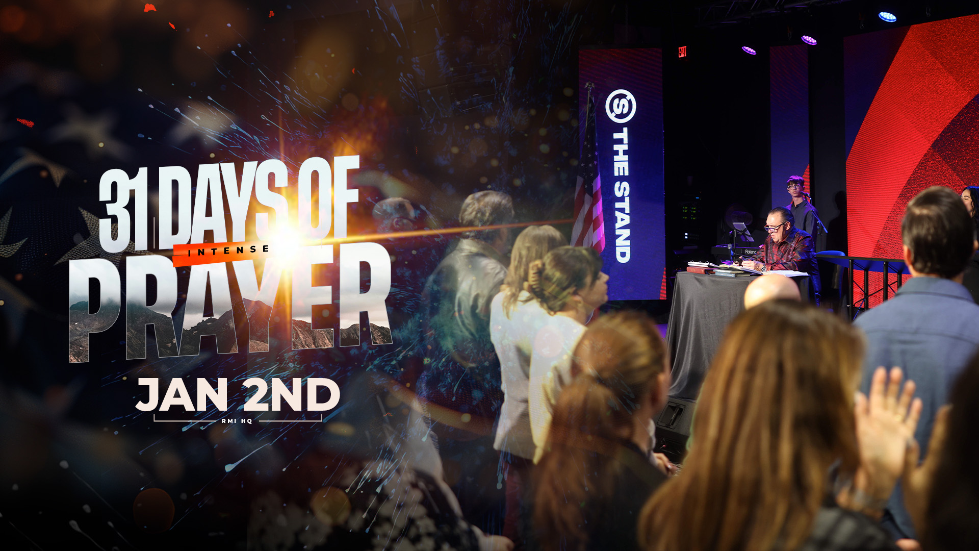 31 Days of Prayer | Day 2 | Night 1665 of The Stand | The River Church