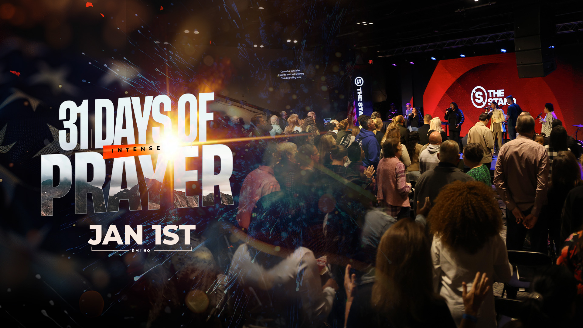 31 Days of Prayer | Day 1 | Night 1664 of The Stand | The River Church