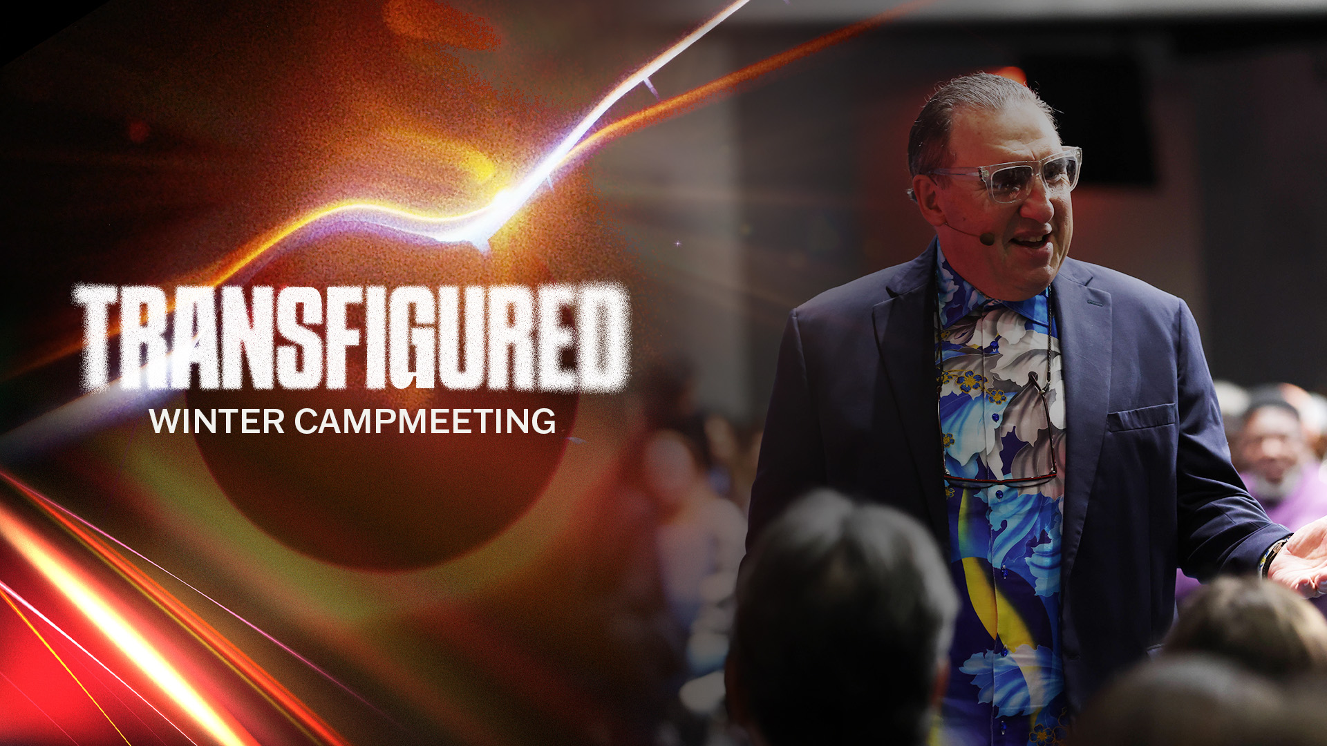 From Glory to Glory Part 2 | Winter Campmeeting 2024 | Transfigured | Session 2 