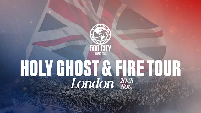 London, England Session 1 | Holy Ghos...