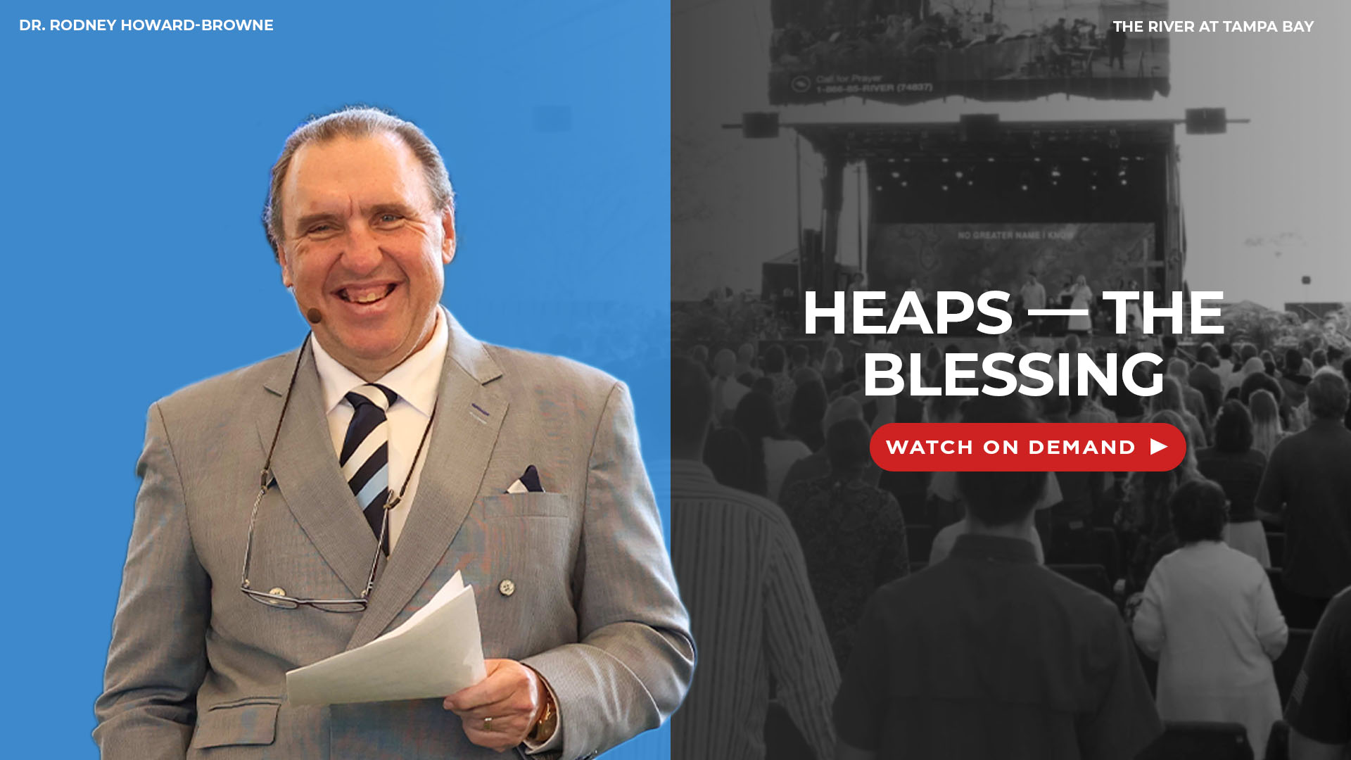 Heaps - The Blessing | The Main Event | The River Church