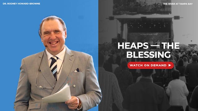 Heaps - The Blessing | The Main Event...