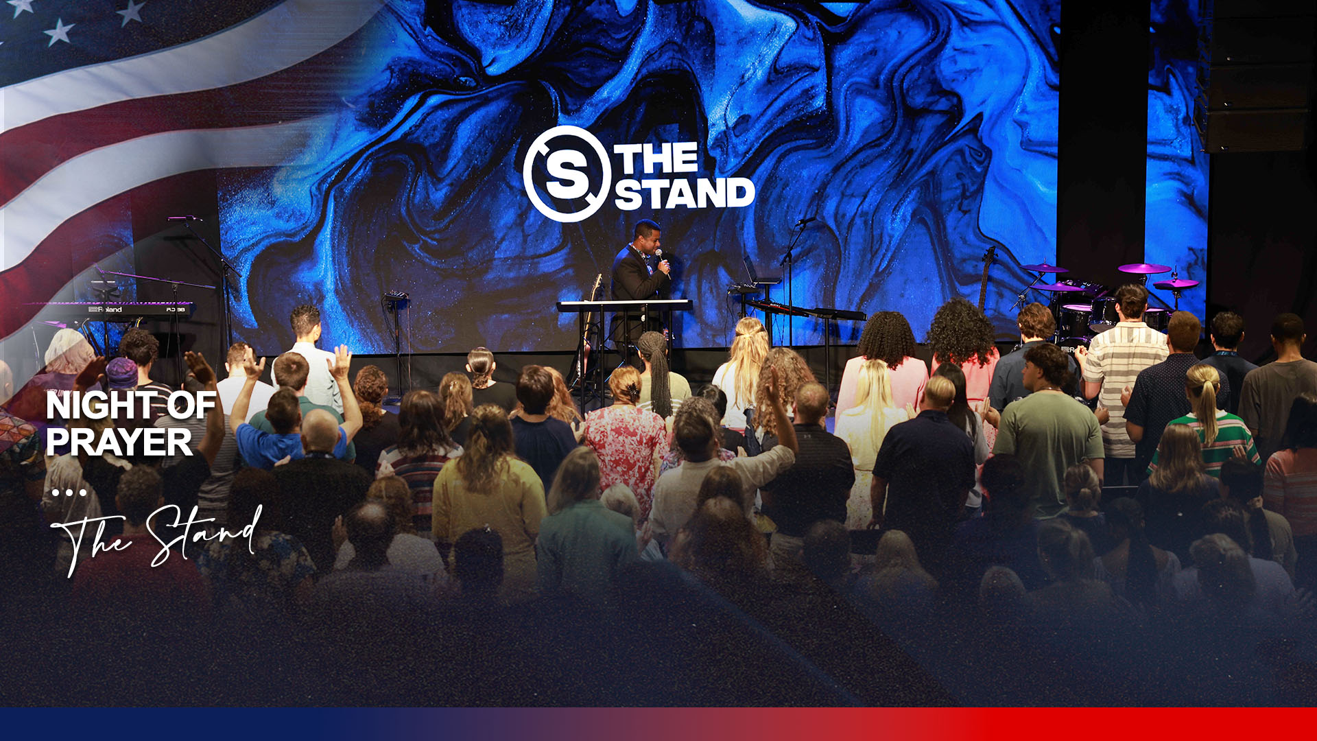 Night 1537 of The Stand | Night of Prayer | The River Church