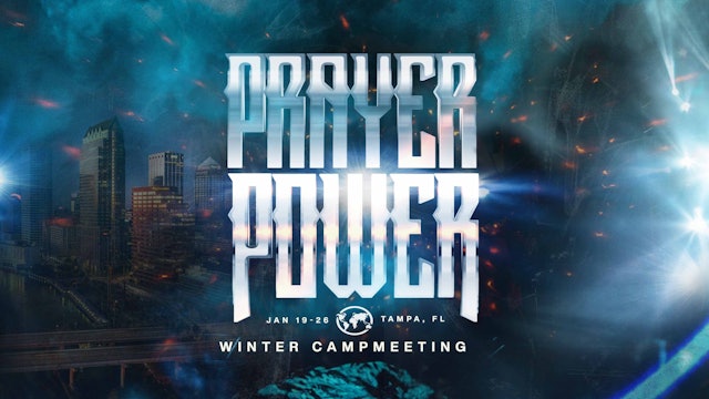 Prayer of a Righteous Man | The Main Event | WCM 2025 | Prayer Power