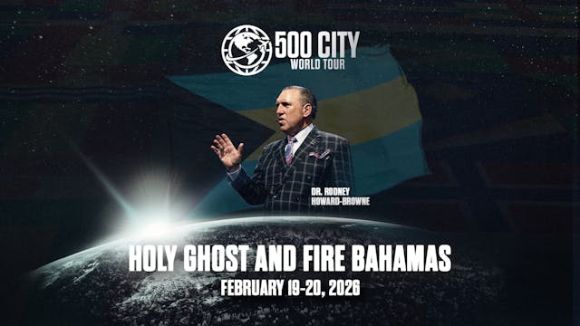 Bahamas Session 1 | Holy Ghost and Fi...