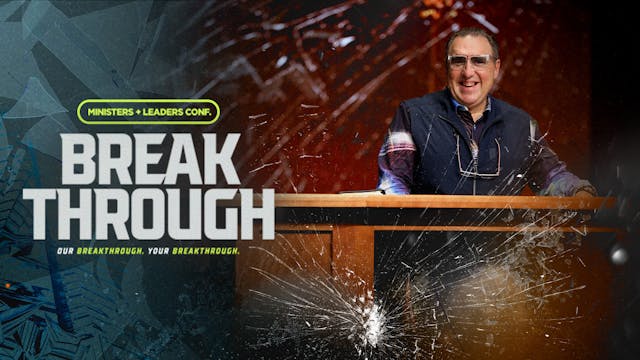 Fall Ministers' & Leaders' Conference...