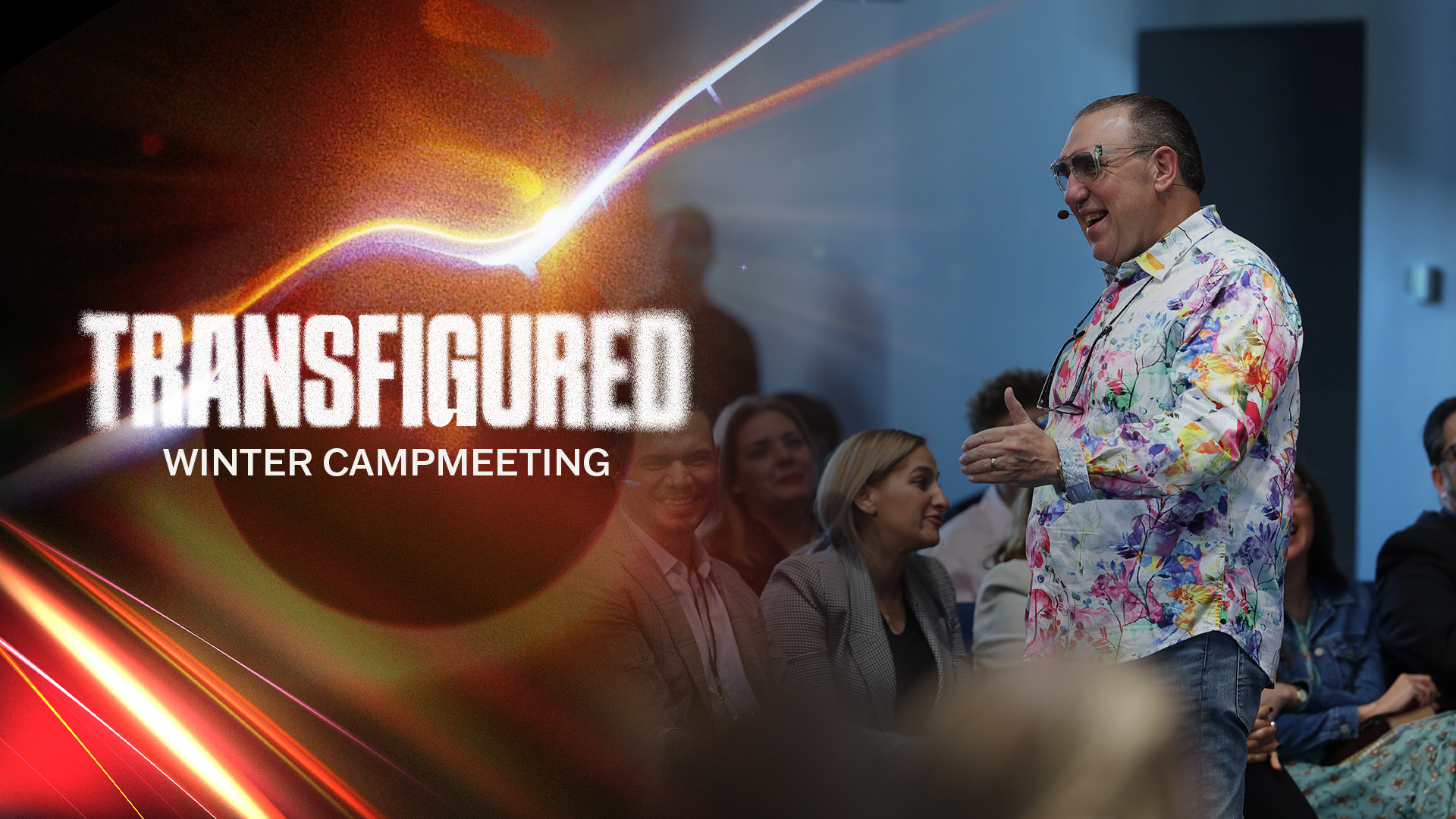 Winter Campmeeting 2024 | Transfigured | Session 11