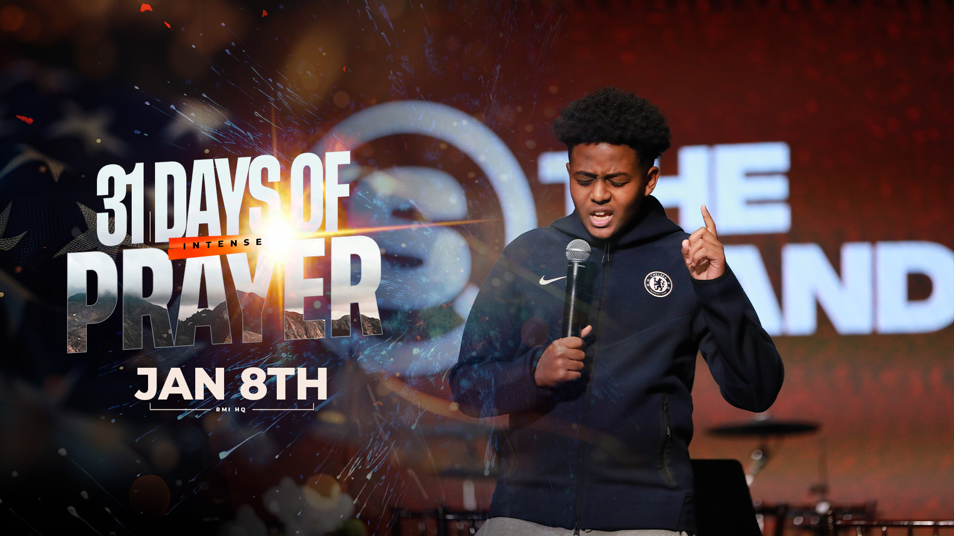 31 Days of Prayer | Day 8 | Night 1671 of The Stand | The River Church