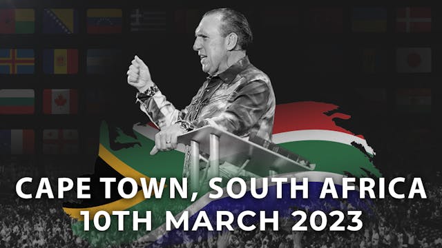 Dr. Rodney Howard-Browne in Cape Town...