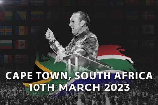 Dr. Rodney Howard-Browne in Cape Town, South Africa | Session 1