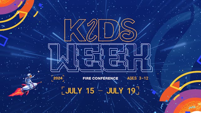 Fire Conference 2024 | Kids Week | Se...