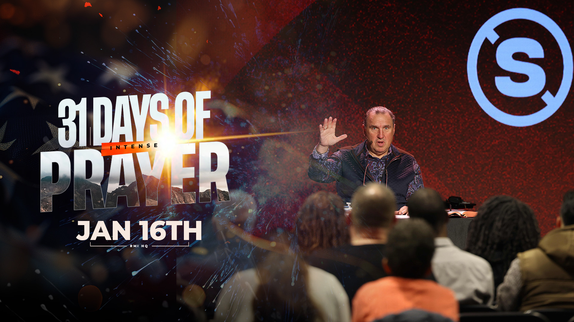 31 Days of Prayer | Day 16 | Night 1679 of The Stand | The River Church