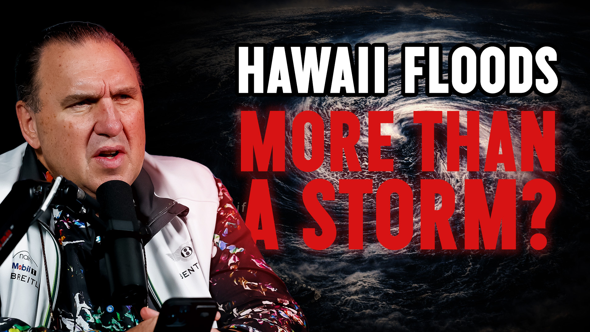 Hawaii Floods, China Plunders Africa & Lockdown Lies Exposed