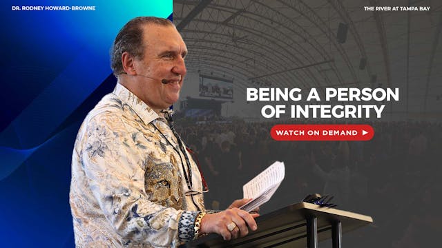 Being A Person of Integrity | The Mai...