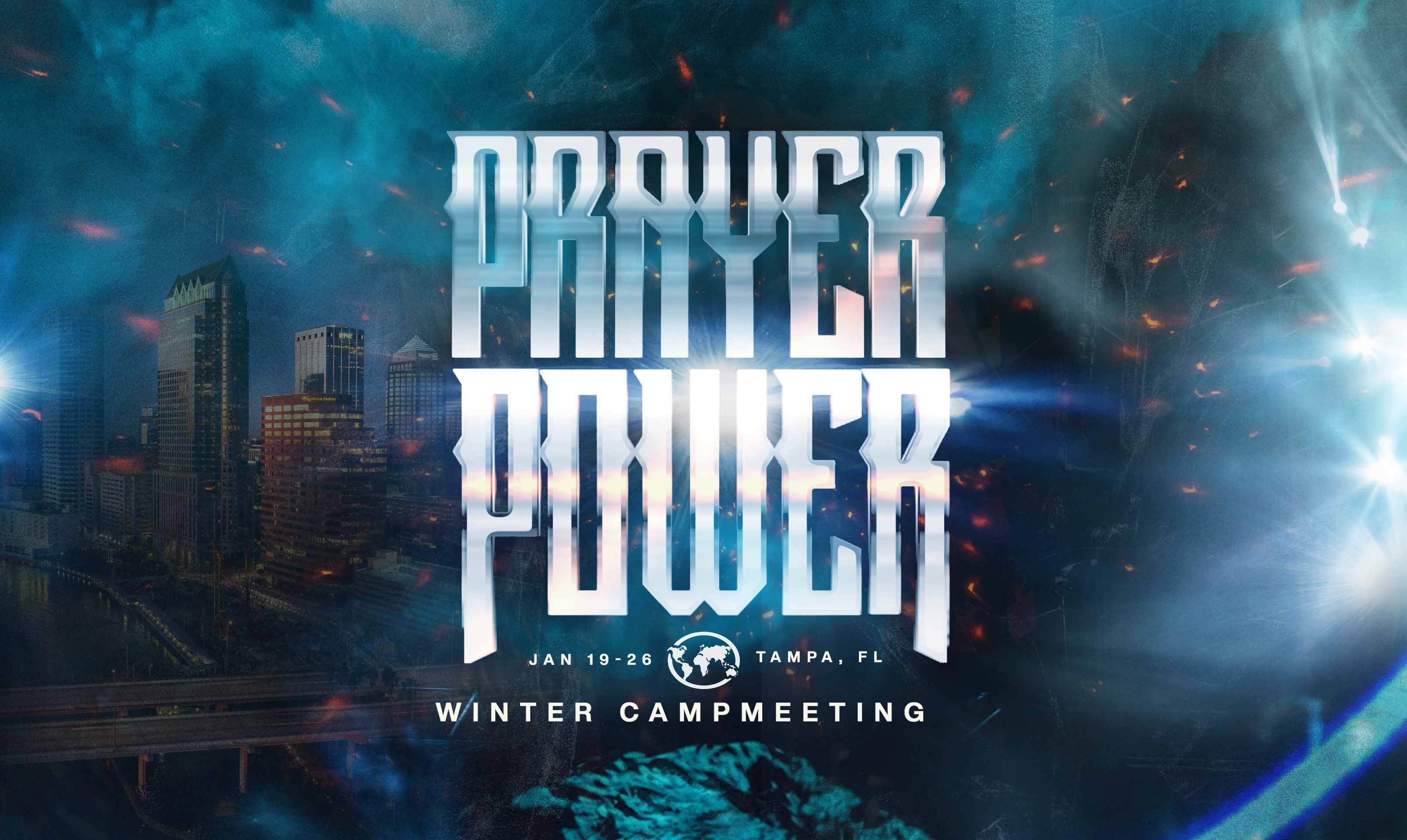 Winter Campmeeting 2025 | Prayer Power | Session 7