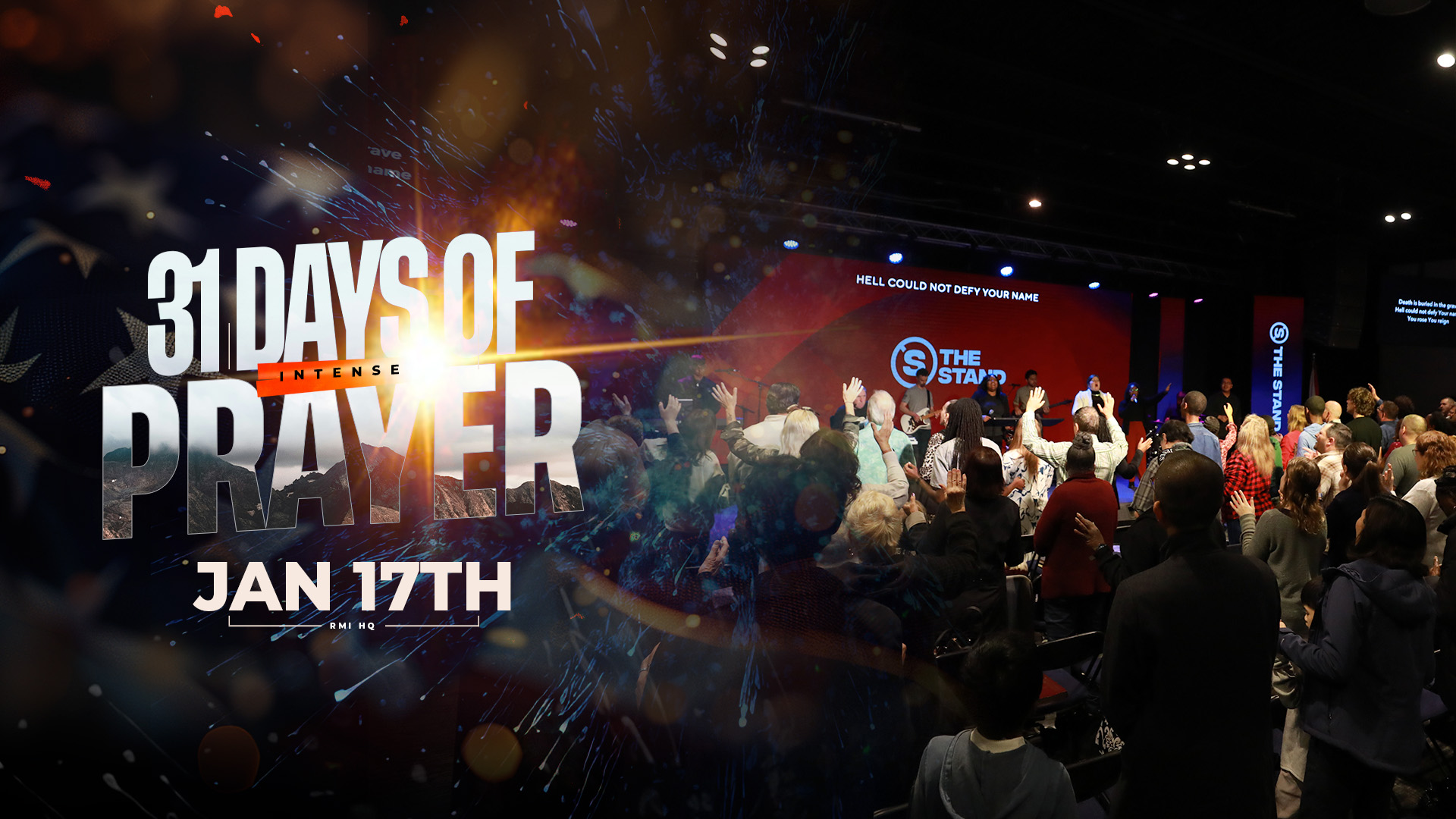 31 Days of Prayer | Day 17 | Night 1680 of The Stand | The River Church