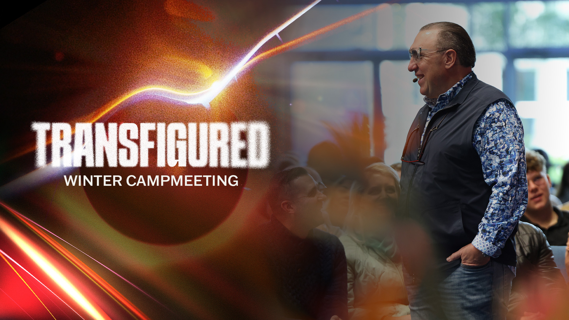 Winter Campmeeting 2024 | Transfigured | Session 3