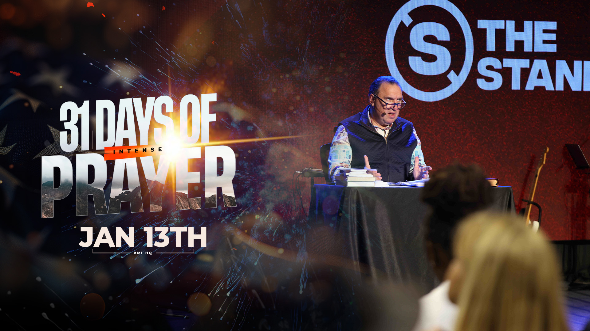 31 Days of Prayer | Day 13 | Night 1676 of The Stand | The River Church