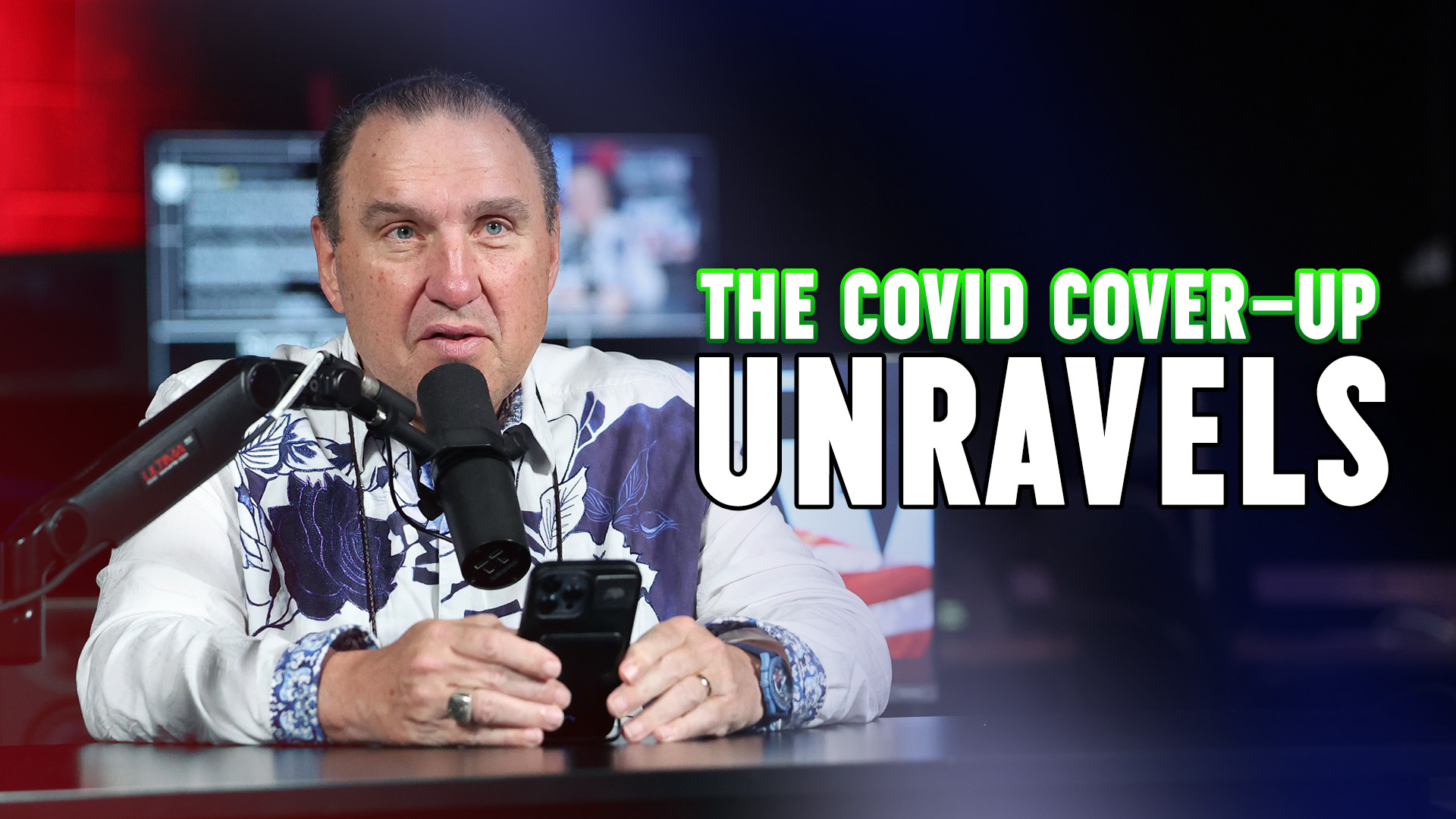 The Covid Cover-Up Unravels