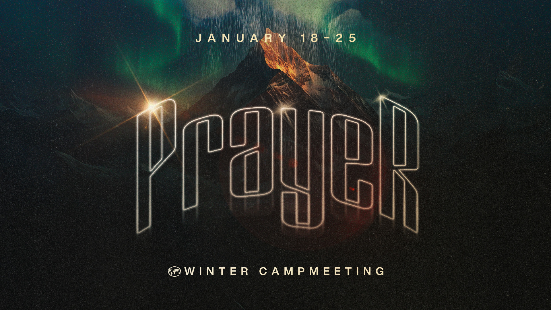 Activating Prayer | Winter Campmeeting 2026 | Prayer | Session 3