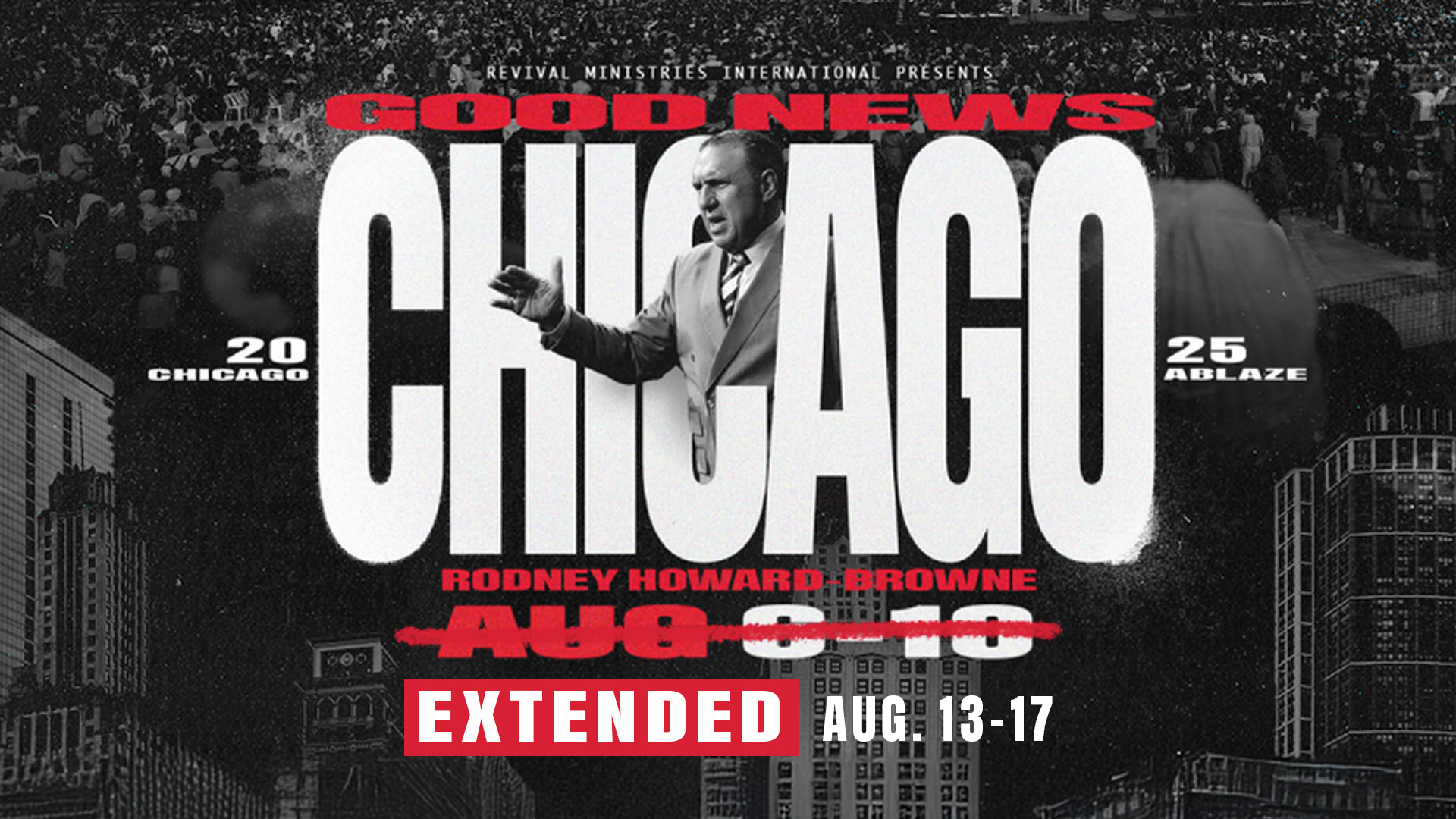 Chicago Ablaze Week Two Session 8