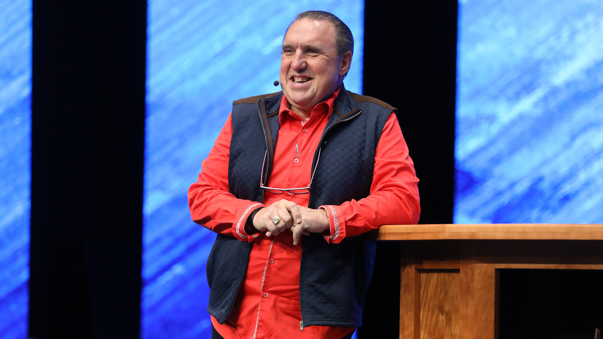 Shaking the Region | Rodney Howard-Browne