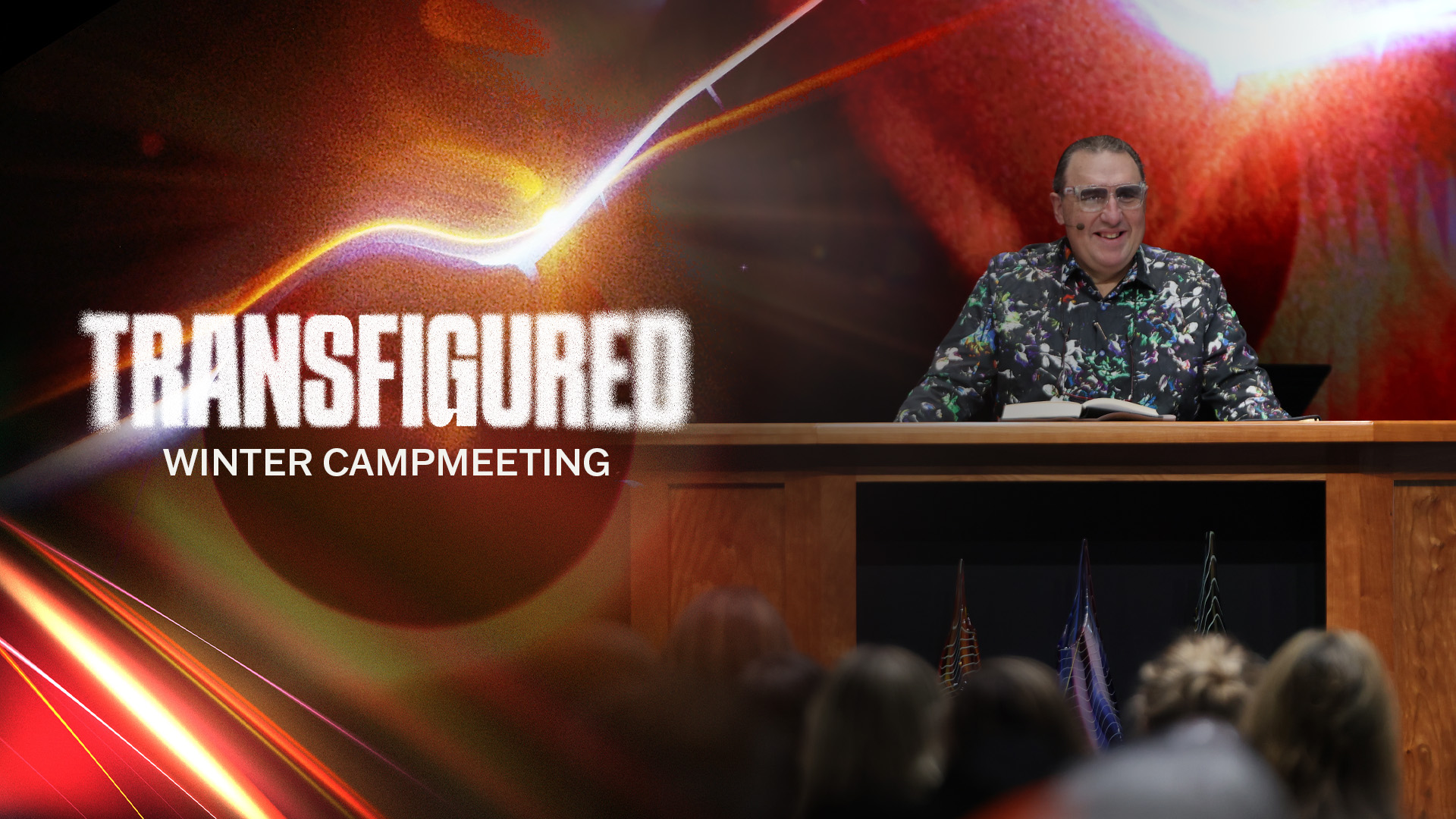 Winter Campmeeting 2024 | Transfigured | Session 13