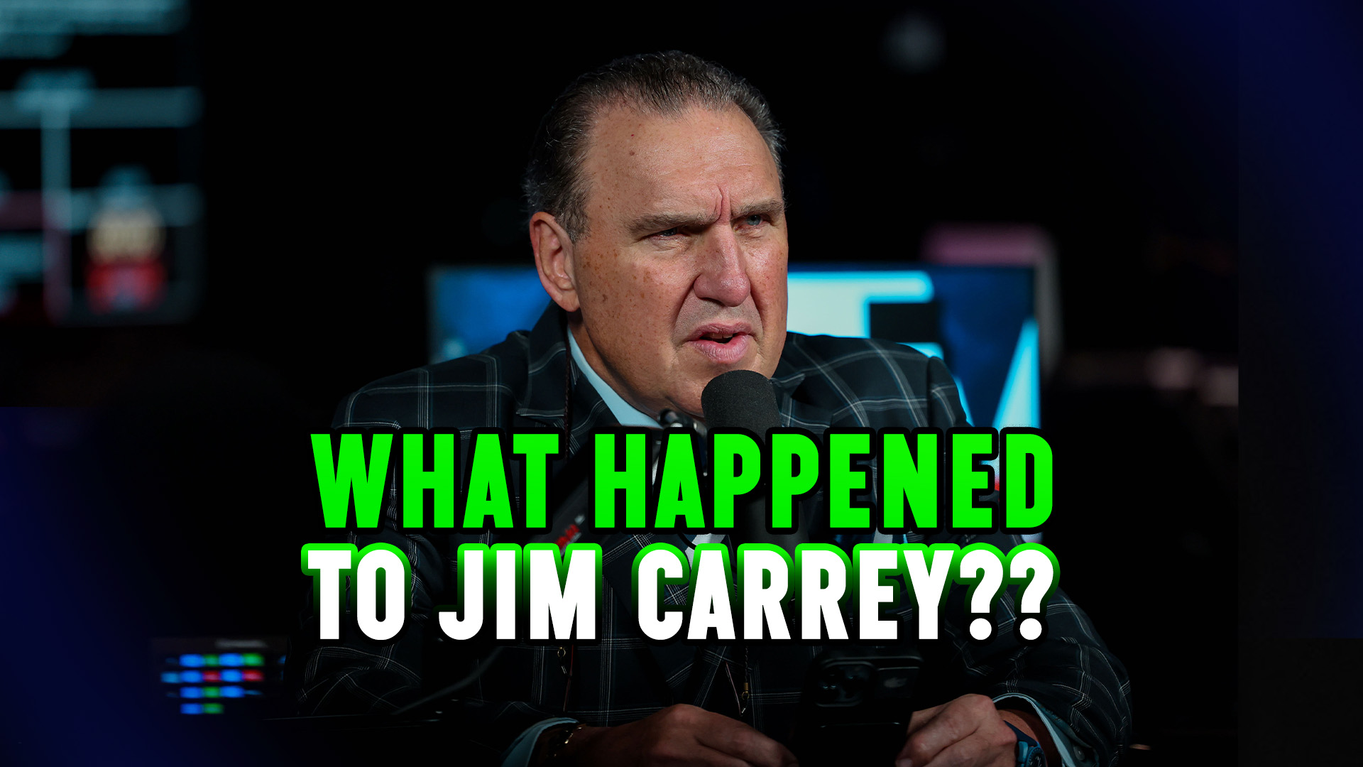 What Happened To Jim Carrey??
