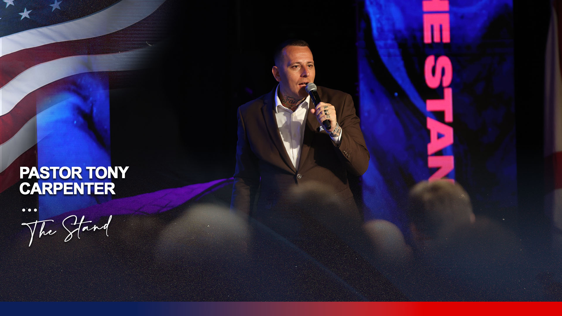 Night 1491 of The Stand | The River Church - Part 3