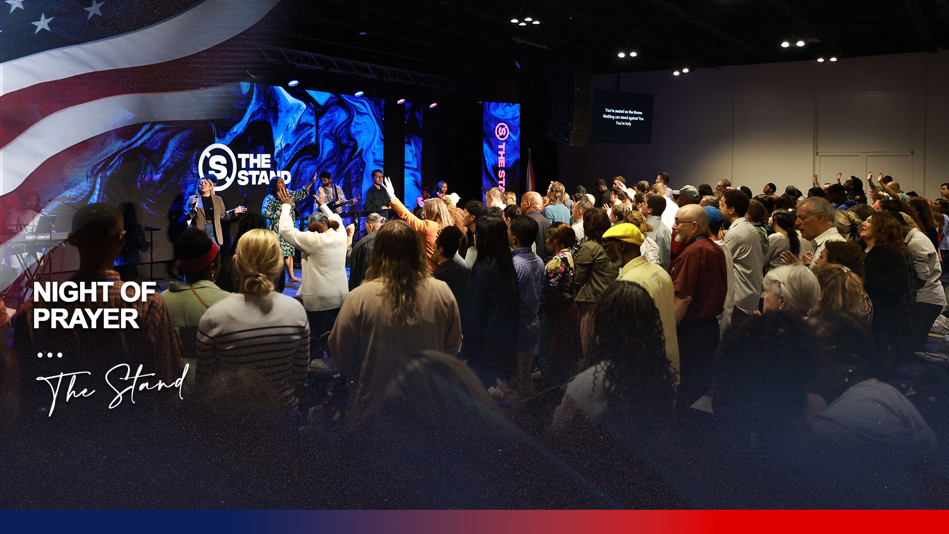 Night 1536 of The Stand | Night of Prayer | The River Church