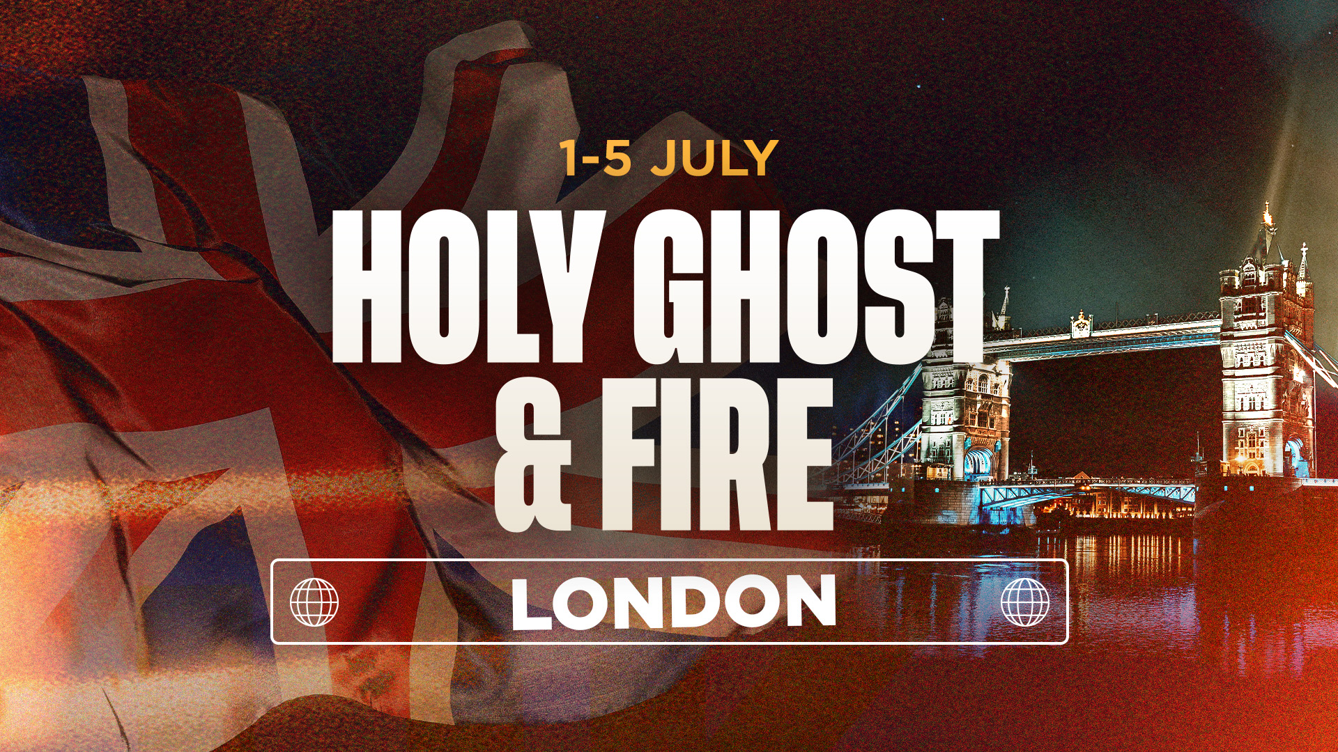 Holy Ghost and Fire London