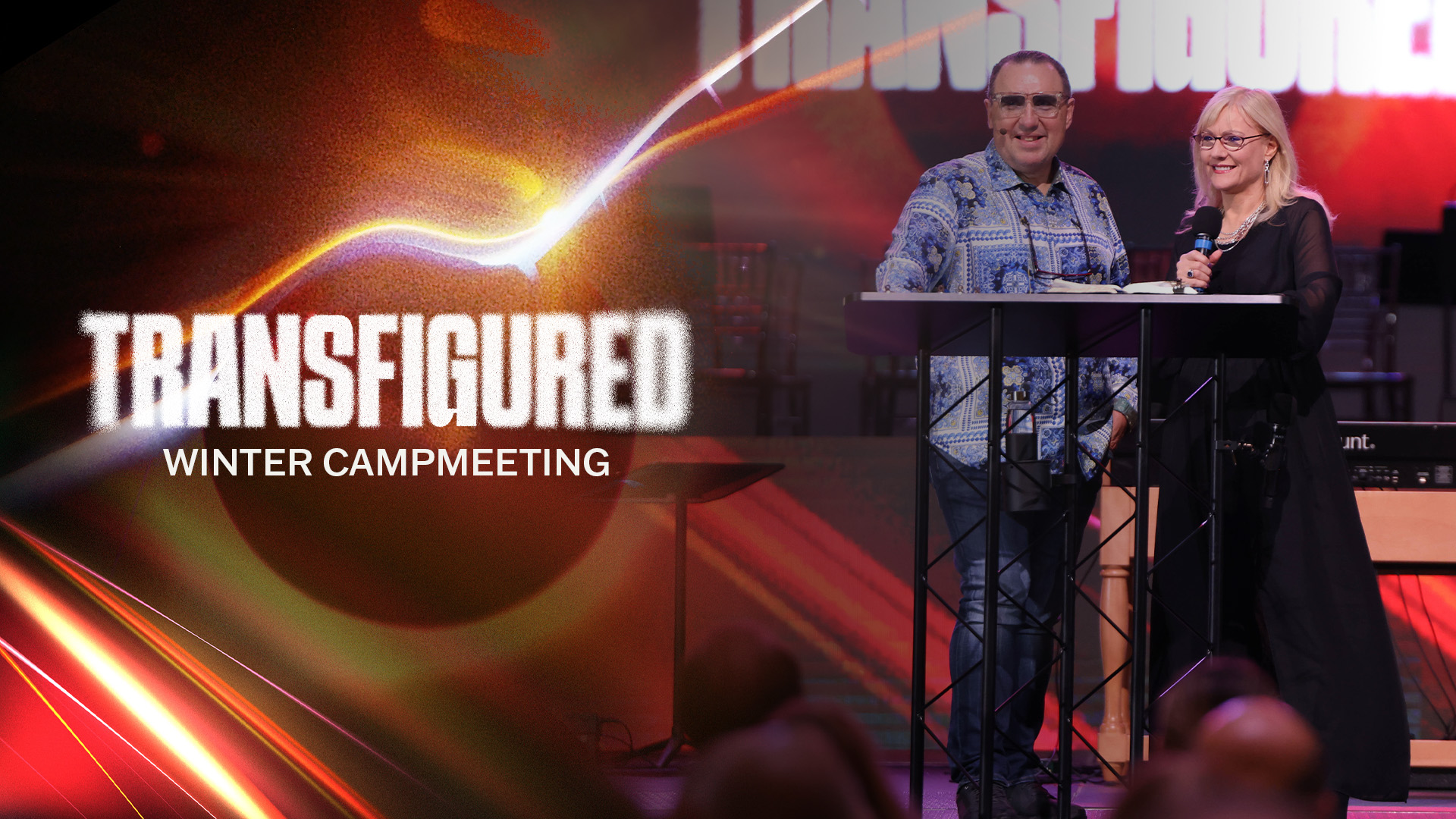 Winter Campmeeting 2024 | Transfigured | Session 8