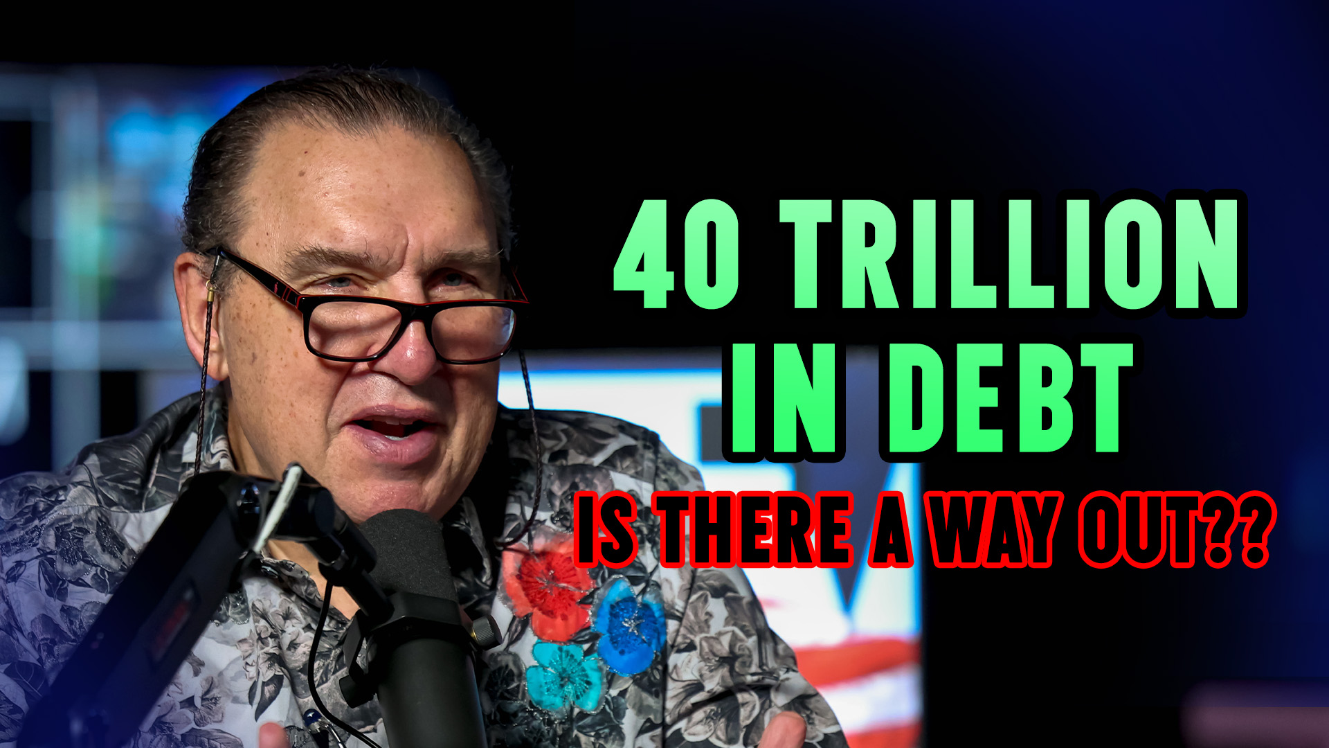 40 Trillion Debt & Christians Confront Islam in Dearborn