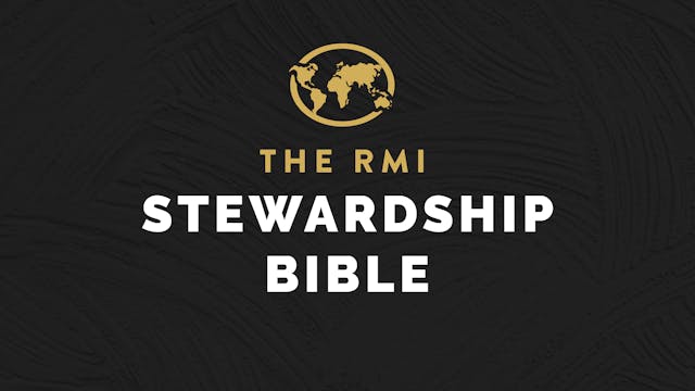 Stewardship Bible Promo