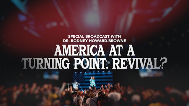 America at a Turning Point... Revival...