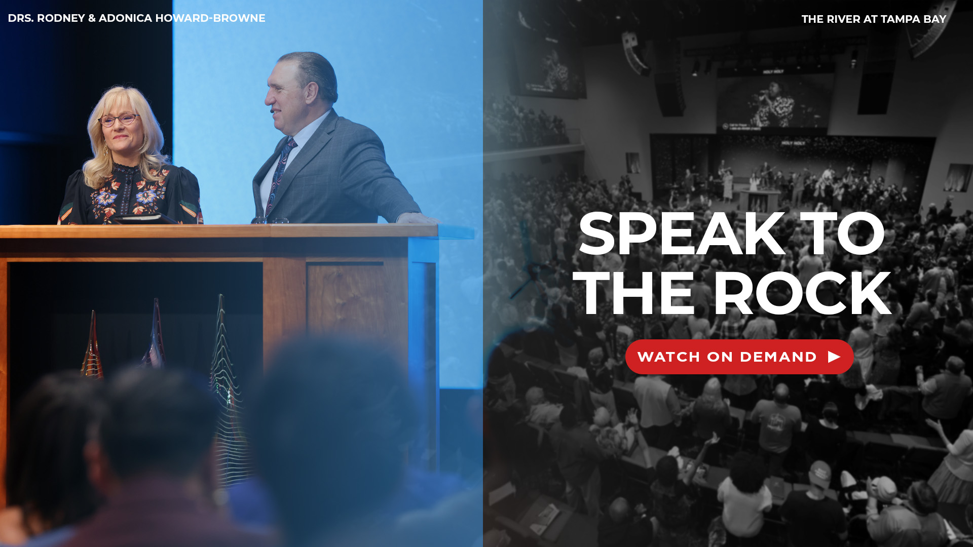 Speak to the Rock | The Main Event | The River Church