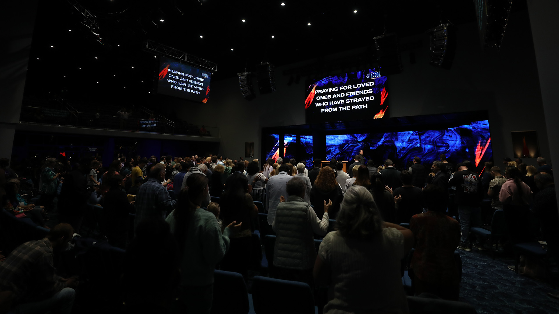 Night of Prayer | Winter Campmeeting 2023 | Kingdom Business | Session 38