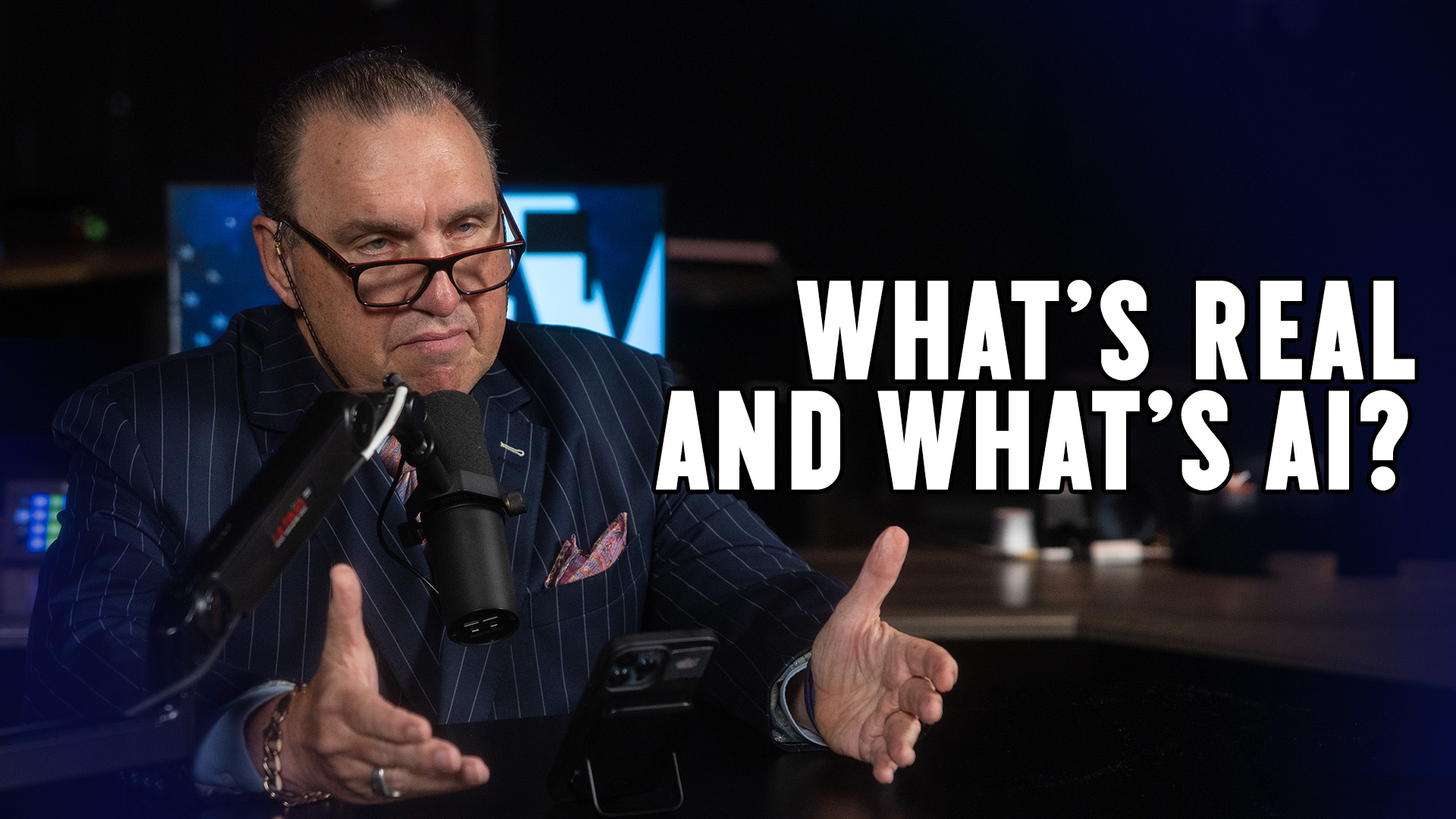 What's Real and What's AI?