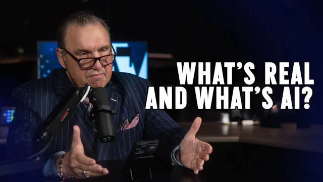 What's Real and What's AI?