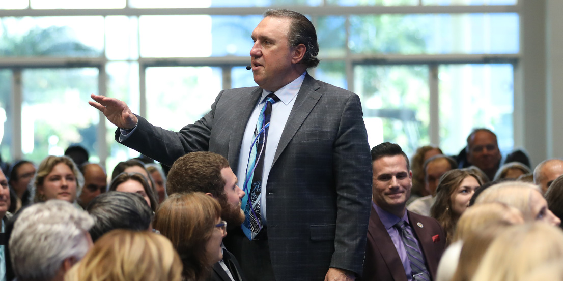 Revival – Living in the Overflow | Rodney Howard-Browne