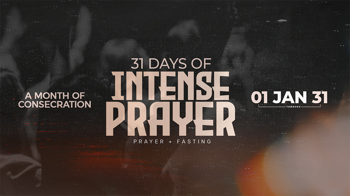 31 Days of Prayer | Day 11 | Night 20...