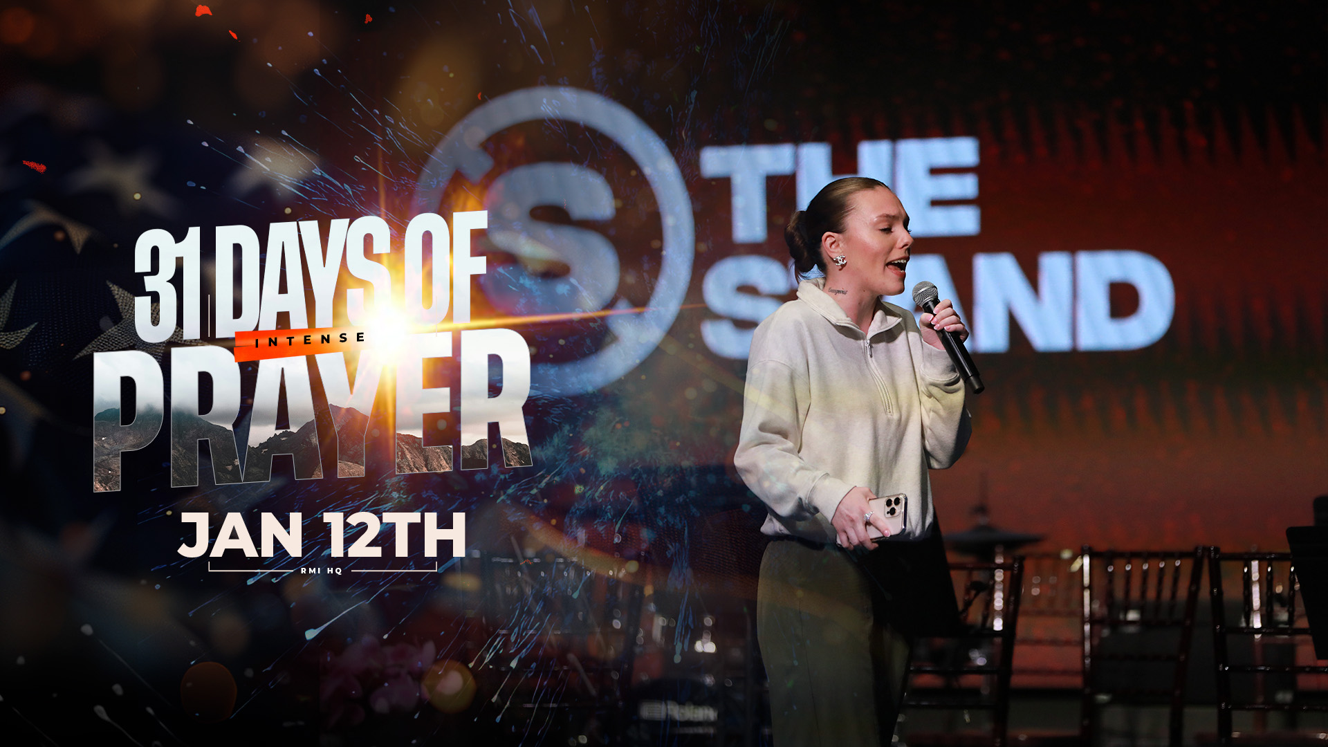31 Days of Prayer | Day 12 | Night 1675 of The Stand | The River Church