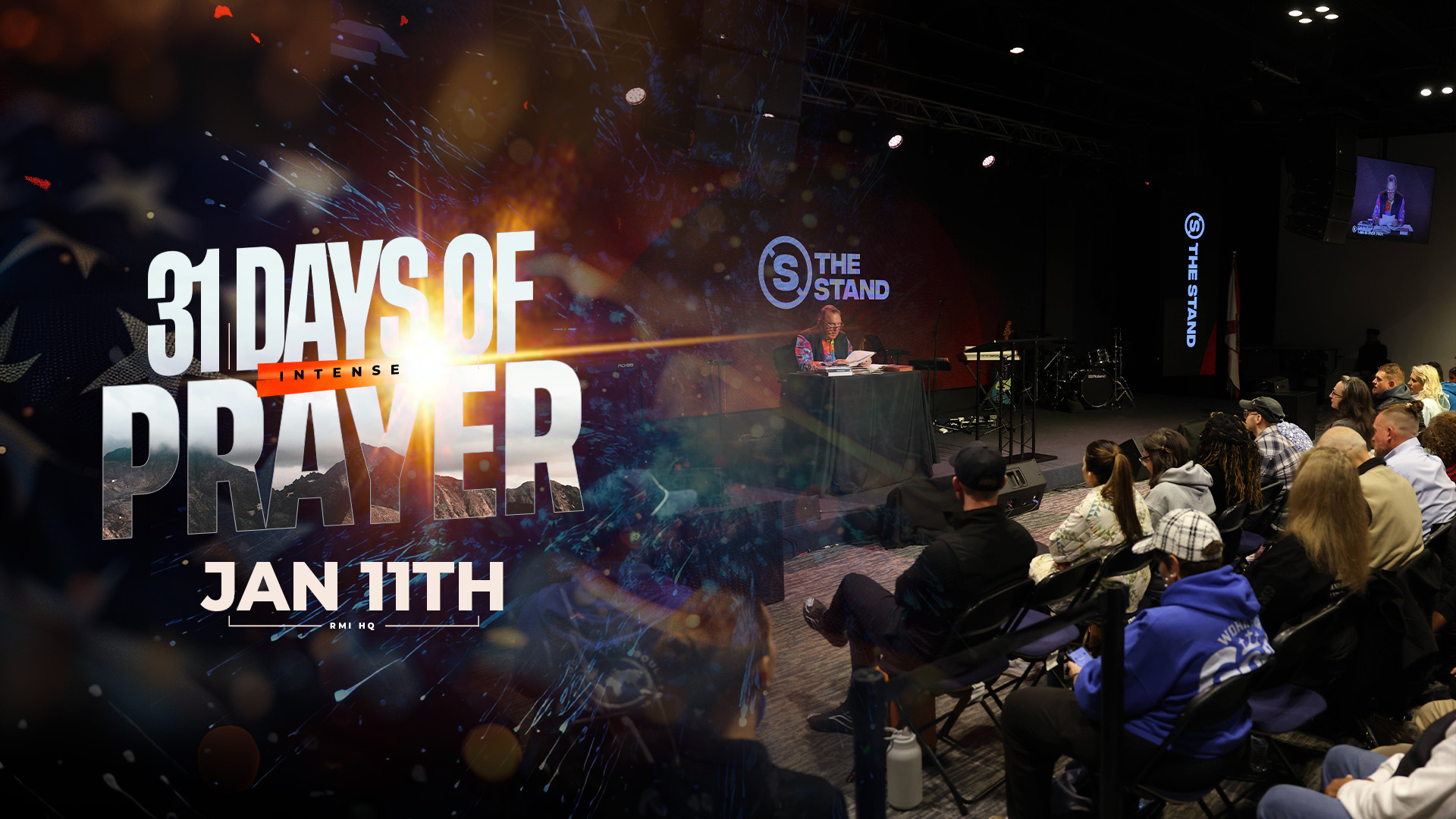 31 Days of Prayer | Day 11 | Night 1674 of The Stand | The River Church