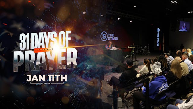 31 Days of Prayer | Day 11 | Night 16...