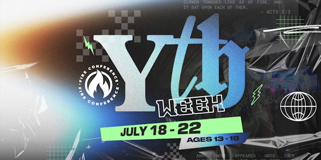 Day 769 | Youth Week | Day 4 AM | Fire Conference | Live: The River Church