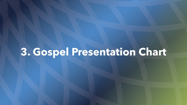 3. Gospel Presentation Chart