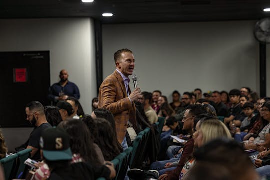 Revival in Modesto, California Night 2