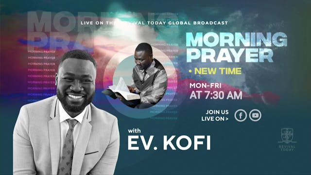 01.11 Morning Prayer with Ev. Kofi