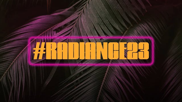 Radiance Women's Conference Night 2: ...